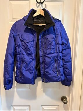 Obermeyer Women’s Royal Purple Quilted Puffer Jacket